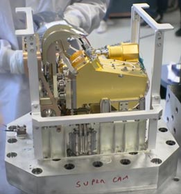 Los Alamos National Labs- NASA Super Cam Assembly with Boyd Corp. Heat Pipes