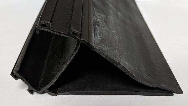 Harmless Rubber Bloom showing on rubber components after storage